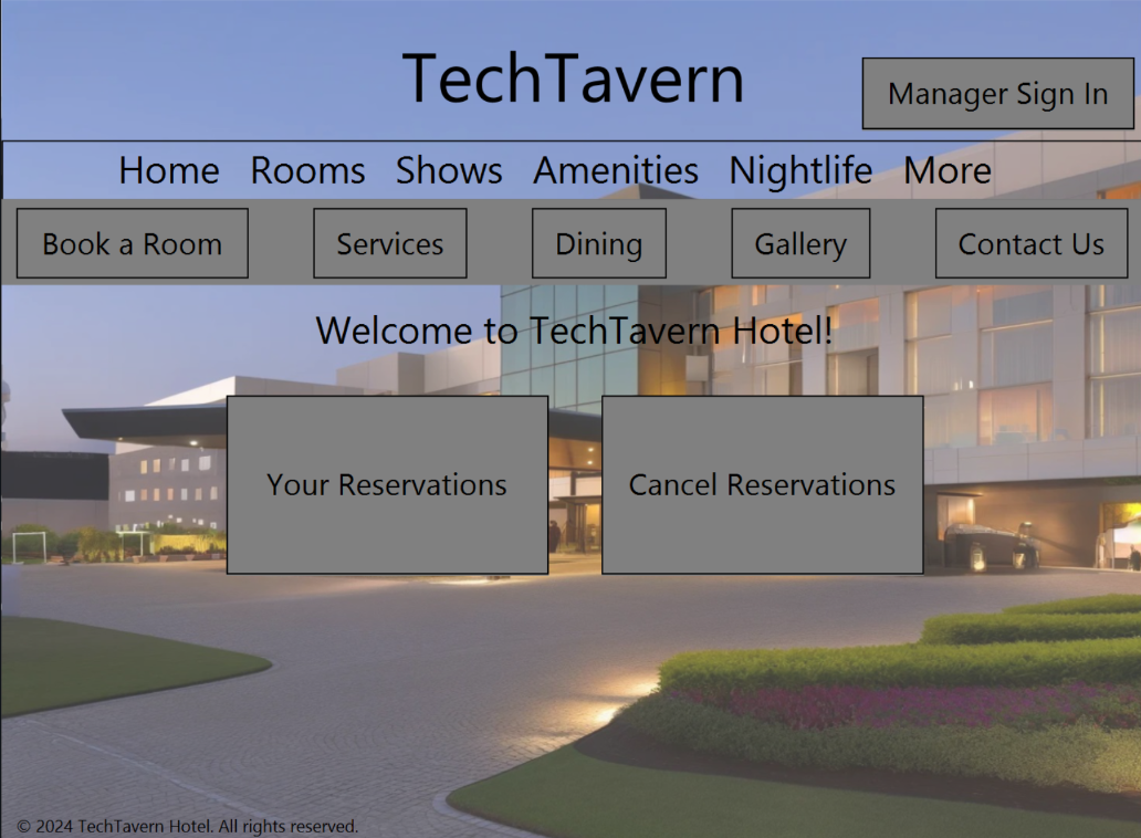 Hotel Reservation System Image